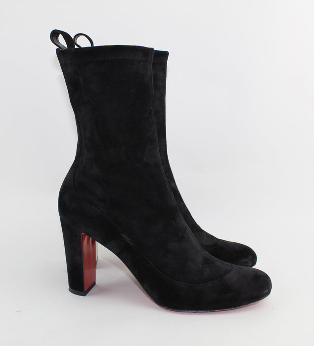 CHRISTIAN LOUBOUTIN GENA BOOTIE SIZE 40 - LuxurySnob