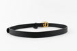 Gucci Leather belt with Double G buckle
