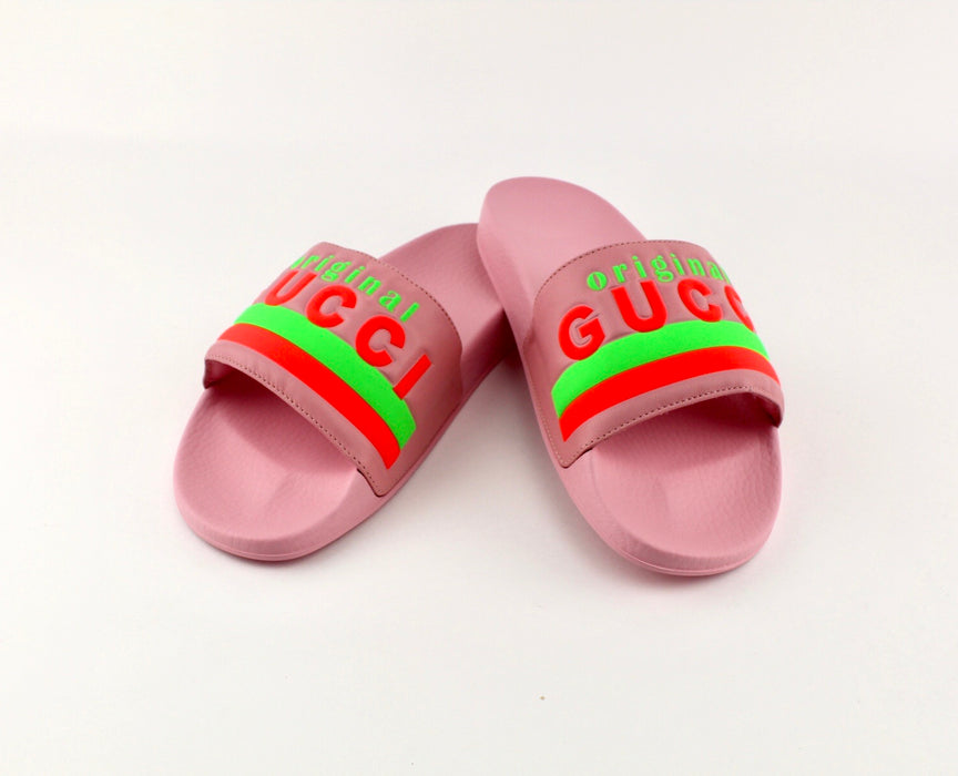 GUCCI PURSUIT PUFFER SLIDES