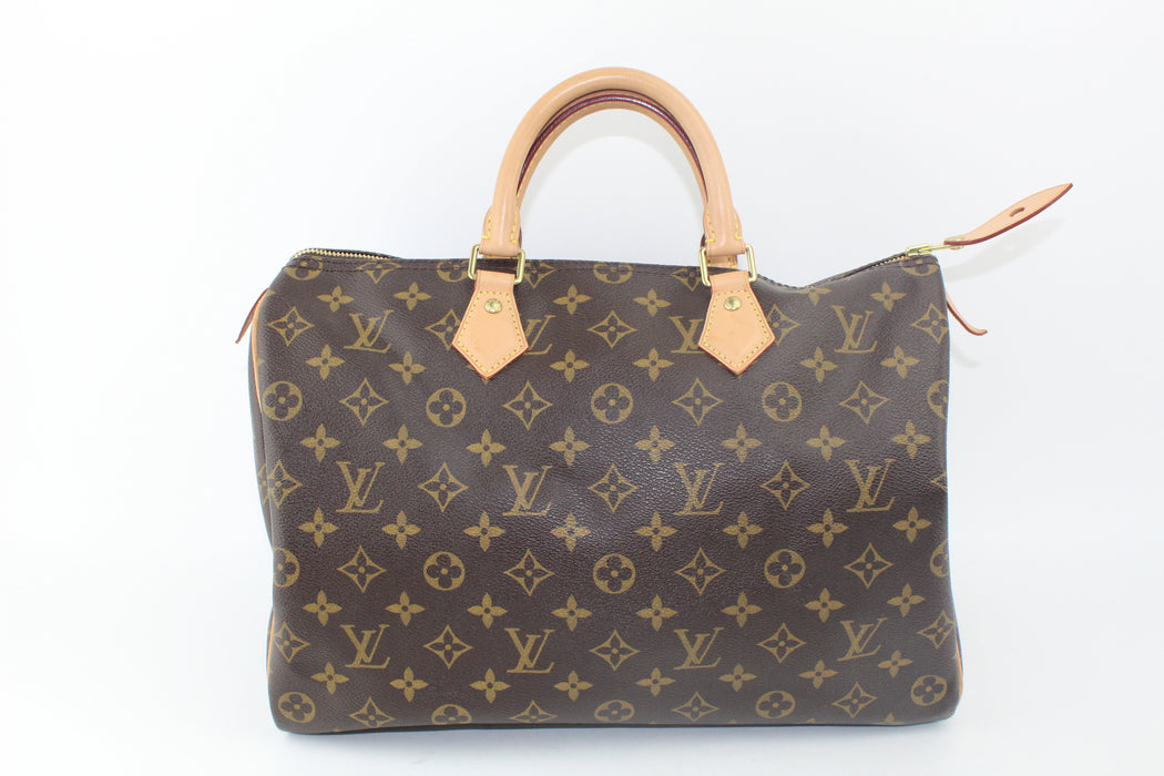 LOUIS VUITTON SPEEDY BANDOULIERE 35