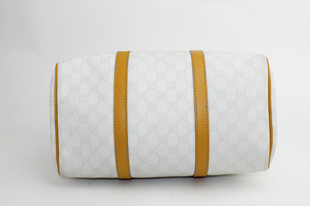 GG Canvas Boston Bag