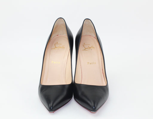 Christian Louboutin Pigalle 100 kid black