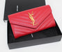 SAINT LAURENT MONOGRAM  FLAP WALLET - LuxurySnob