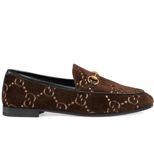 Gucci Jordaan GG Velvet loafers