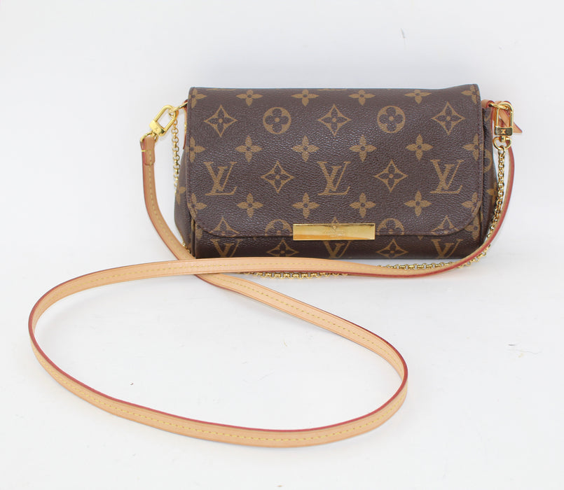 LOUIS VUITTON FAVORITE PM MONOGRAM - LuxurySnob