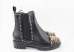 CHRISTIAN LOUBOUTIN CHASE A CLOU FLAF BOOTS