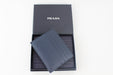 PRADA SAFFIANO TRI STRIPE CARDHOLDER