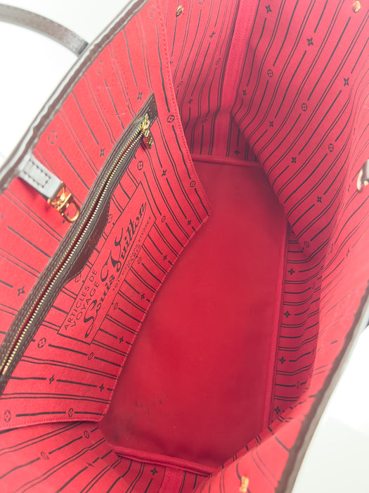 Louis Vuiton Damier Neverfull Gm.