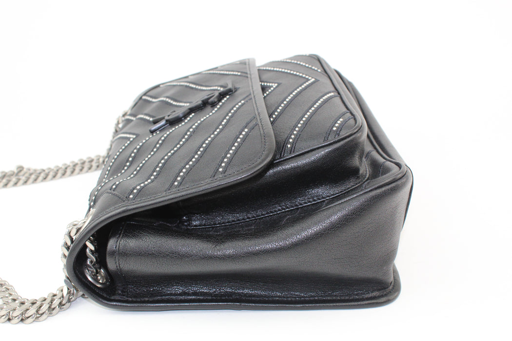 Saint Laurent Monogram Niki Microstud Bag