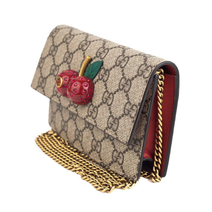 Gucci GG Supreme Mini Cherry bag