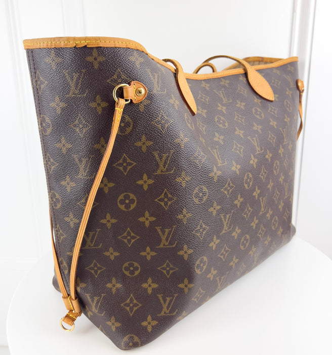 Louis Vuitton Monogram  Neverfull Gm