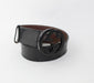 GUCCI PATENT LEATHER BELT WITH INTERLOCKING G SIZE 80/32 - LuxurySnob