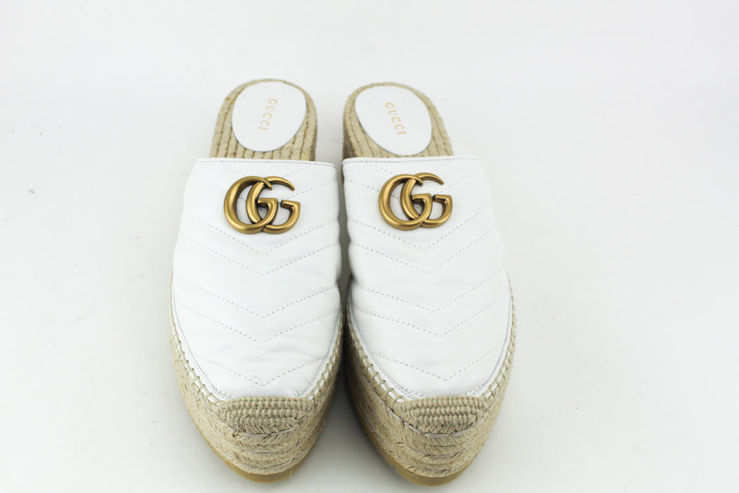 Gucci Platform Espadrilles