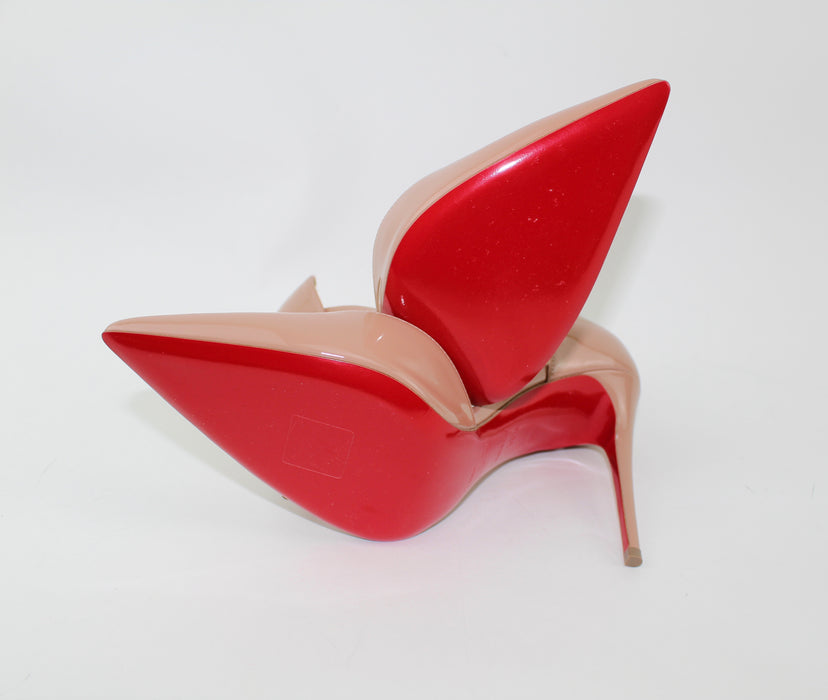 CHRISTIAN LOUBOUTIN IRIZA 100MM - LuxurySnob
