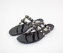 VALENTINO GARAVANI  ROCKSTUD JELLY SANDALS SIZE 37