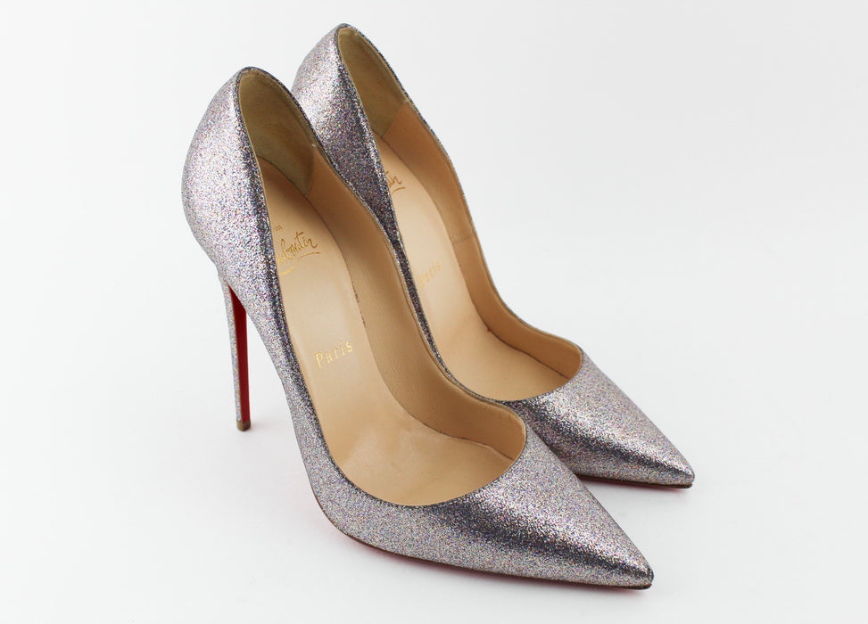 CHRISTIAN LOUBOUTIN SO KATE 120 GLITTER