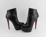 CHRISTIAN LOUBOUTIN AMOR NAPPA BOOTIES SIZE 39.5 - LuxurySnob