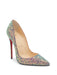 CHRISTIAN LOUBOUTIN SO KATE 120 GLITTER DRAGONFLY