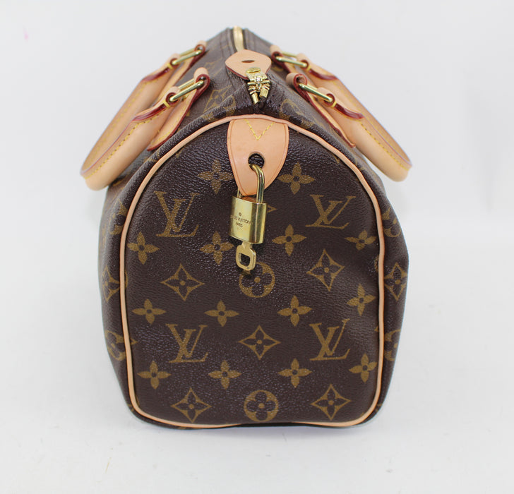 LOUIS VUITTON SPEEDY 25 - LuxurySnob