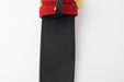 GUCCI SUEDE GG BELT RED