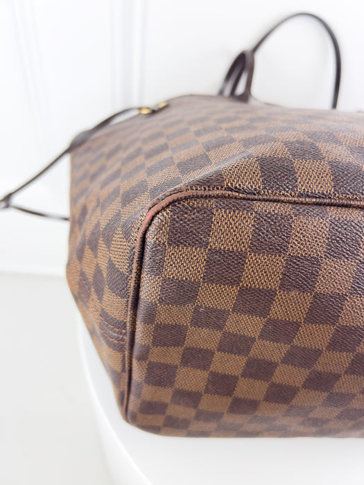 Louis Vuiton Damier Neverfull Gm.