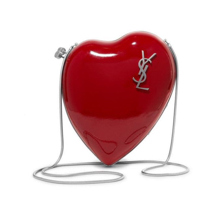 SAINT LAURENT LOVE BOX SHOULDER BAG