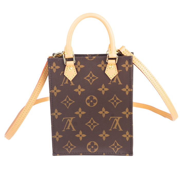 Louis Vuitton Petit Sac Plat bag