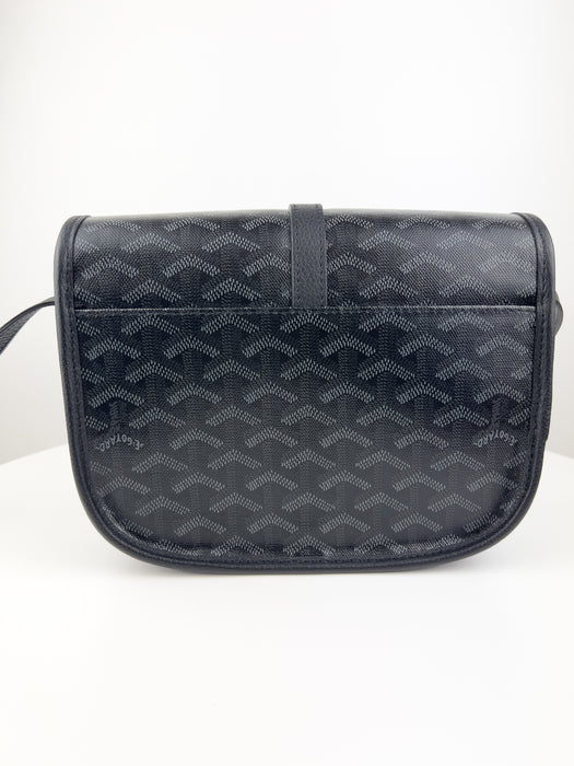 Goyard Limited Edition Belvédère PM Jet Blacks