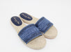 Dior Granville Oblique Denim Slides