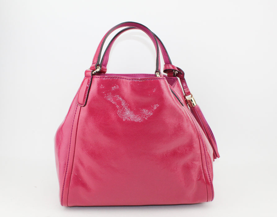 Gucci Soho Patent  Shoulder bag Pink