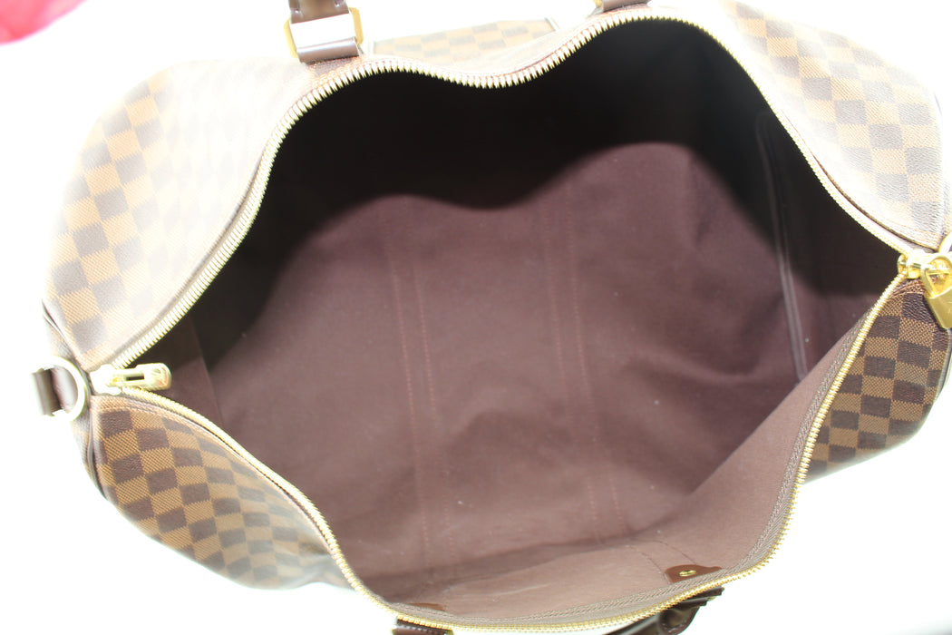 c LOUIS VUITTON KEEPALL BANDOULIÈRE 55 or full 