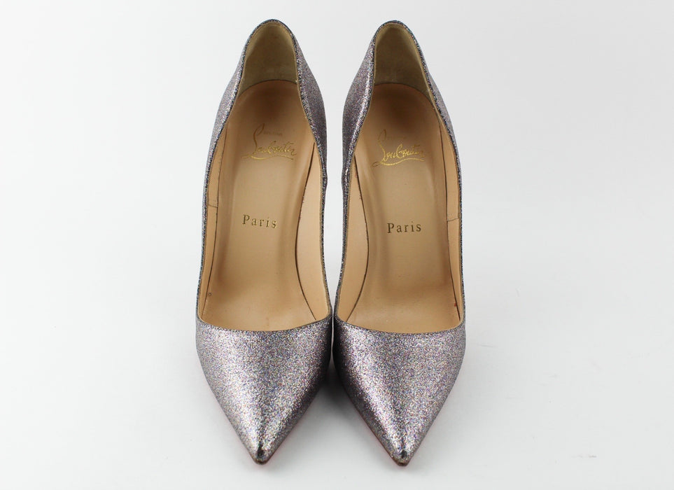 CHRISTIAN LOUBOUTIN SO KATE 120 GLITTER