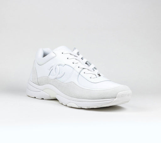 Chanel Cross Trainer Sneakers