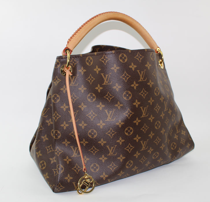 LOUIS VUITTON ARTSY MM MONOGRAM - LuxurySnob