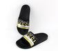 GUCCI PURSUIT PUFFER SLIDES BLACK