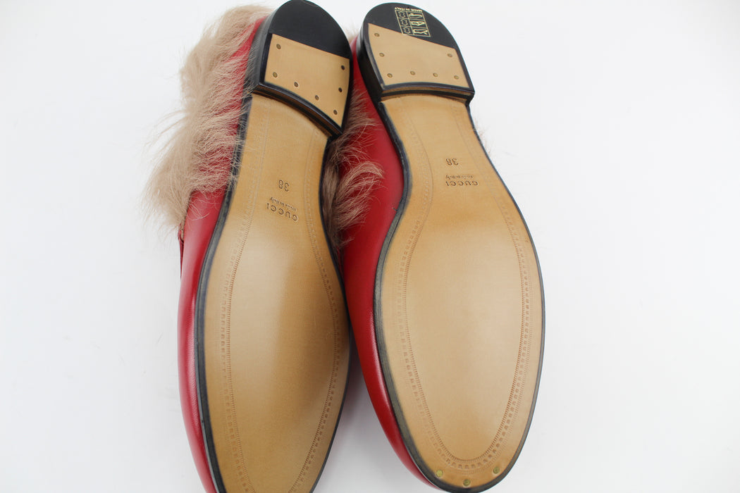 Gucci Princetown Mules