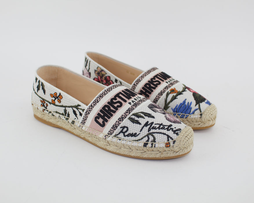 CHRISTIAN DIOR GRANVILLE ESPADRILLE