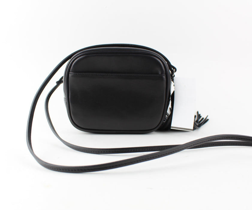 SAINT LAURENT MONOGRAM BLACK STAR EMBOSSED BLOGGER CROSSBODY - LuxurySnob