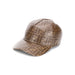 FENDI SIGNATURE BASEBALL CAP