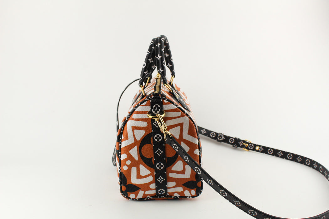 LOUIS VUITTON CRAFTY SPEEDY BANDOULIÈRE 25