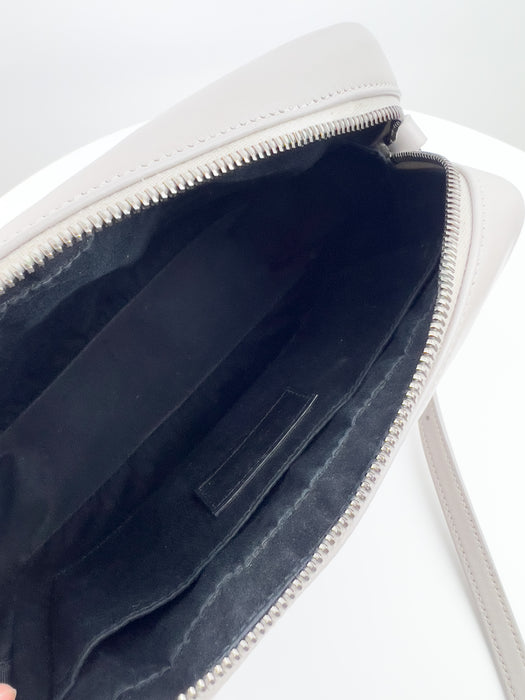 Saint Laurent Lou Camera Bag Grey