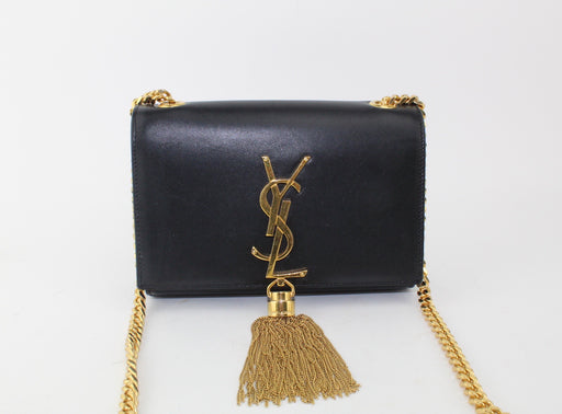 SAINT LAURENT  KATE TASSEL LOGO BAG