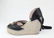 Gucci Leather Platform Espadrilles