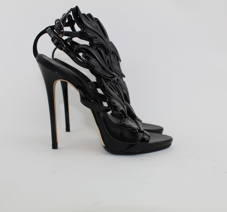 GIUSEPPE ZANOTTI CRUEL SUMMER SANDAL SIZE 39