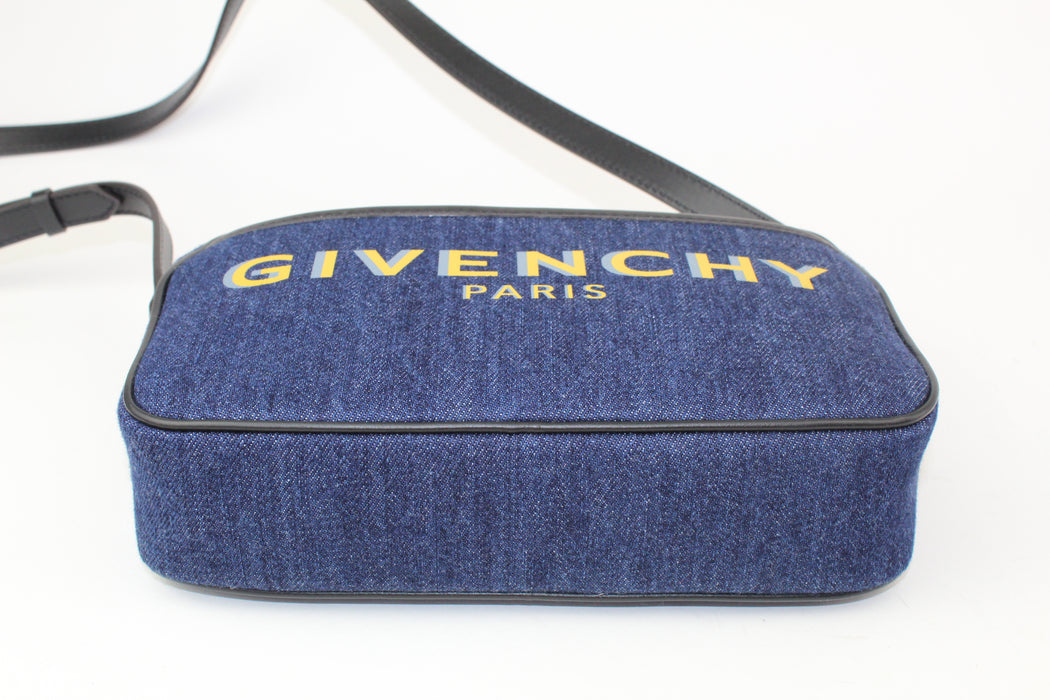 Givenchy Bond Denim Camera Bag