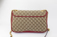 GUCCI GG MARMONT CANVAS MEDIUM SHOULDER BAG