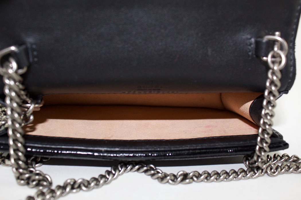 GUCCI DIONYSUS VELVET SUPER MINI BAG