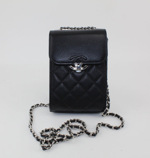 CHANEL CC PHONE HOLDER CROSSBODY BAG