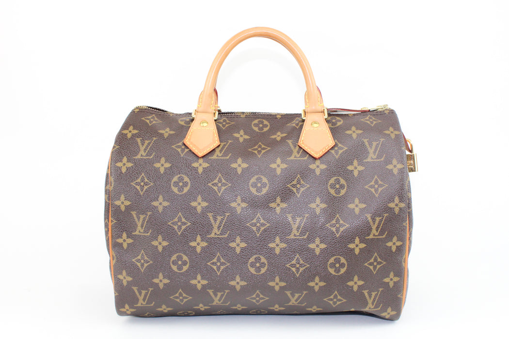 Louis Vuitton Speedy 30 Monogram