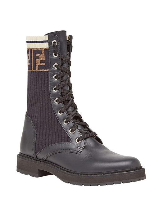 Fendi Rockoko Combat boots